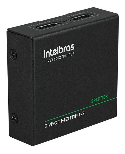 Divisor HDMI Vex 1002, divisor de vídeo y audio Intelbras