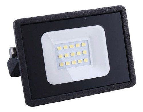 Foco Led Luminaria P Exterior 10w Luz Fria Ip66