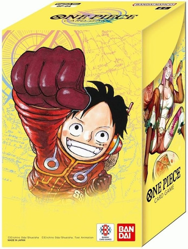One Piece Double Pack Vol. 4 Op7 500 Years In The Future Idioma Ingles