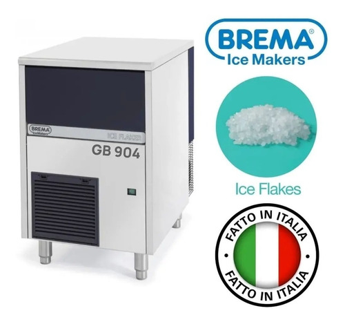 Fabricador De Hielo Granulado Gb902 Brema Italy 