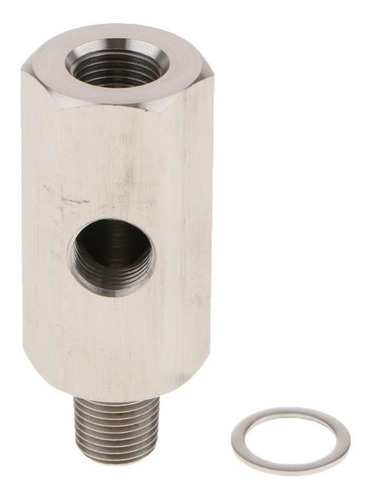 Adaptador De Sensor De Bspt De Carro 1/8\'\' Peça Npt