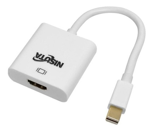 Adaptador Conversor Mini Displayport A Hdmi 4k@60hz Nisuta