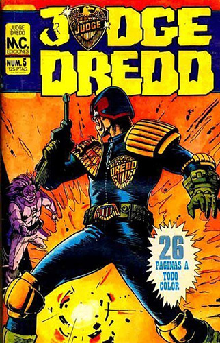 Judge Dredd  1986 Mc Ediciones Varios Nros Precio X C/u
