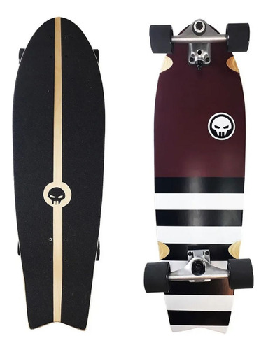 Skate Surf Tabla De 33'' Grand Gopher Maple Canadiense