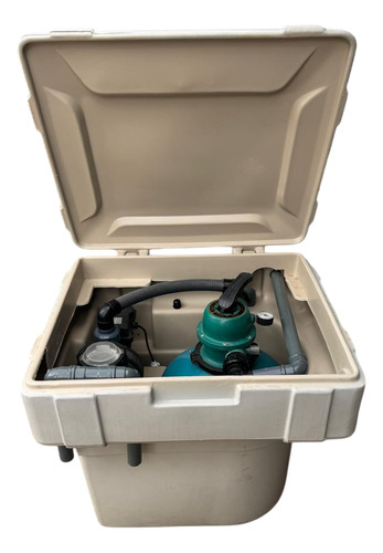 Equipo De Filtrado Espa Con Casilla Rotomoldeo - 40.000 Lts