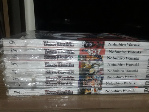 Mangá Buso Renkin Vol.1 Ao 7 E 9