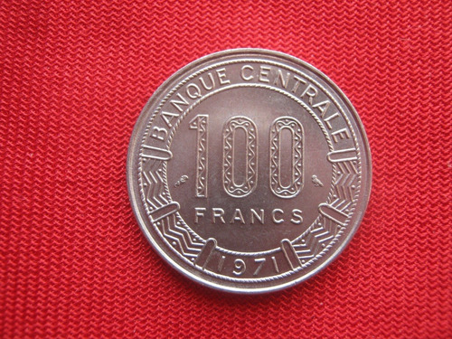 República Federal De Camerún 100 Francos 1971 