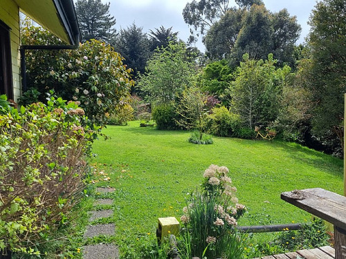 Casa Con Orilla De Playa En Punta Larga - Frutillar