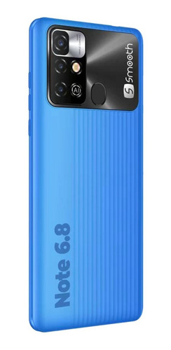 Celular Smooth Note 6.8 Pantalla 6.8 Android 11 64 Gb 4 Gb