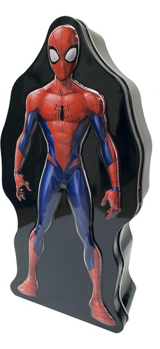 Lata Box Organizadora De Lapices Marvel Spiderman
