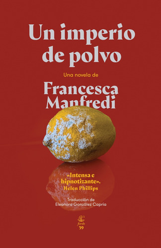 Un Imperio De Polvo (nuevo) - Francesca Manfredi