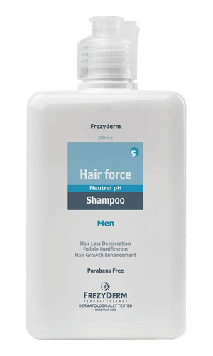 Hair Force Shampoo Men 200ml Frezyderm