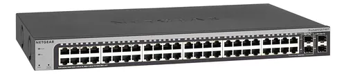 Switch Inteligente Gigabit Ethernet De 48 Puertos Netgear (g