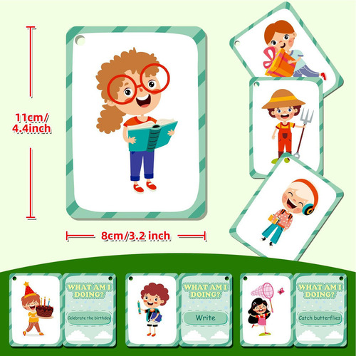 A Tarjetas Didácticas En Inglés Tarjetas Didácticas