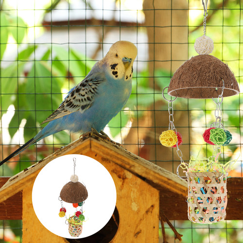 Juguete Para Pájaros El Nido De Pájaro
