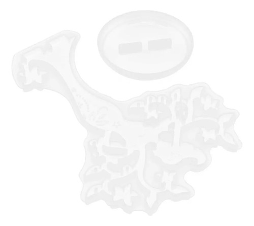 Molde De Silicona Para Joyas De Belleza, 2 Unidades, Transpa