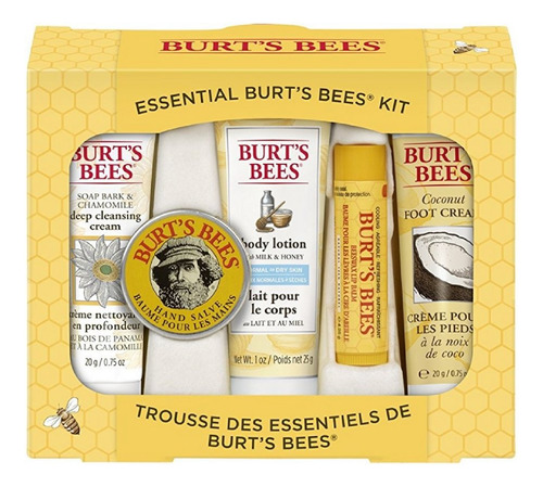 Burt 's Bees Essential Kit De Burt' S Bees (cantidad De 2)