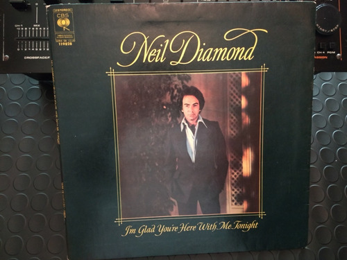 Neil Diamond - Im Glad You're Here With Me Vinilo