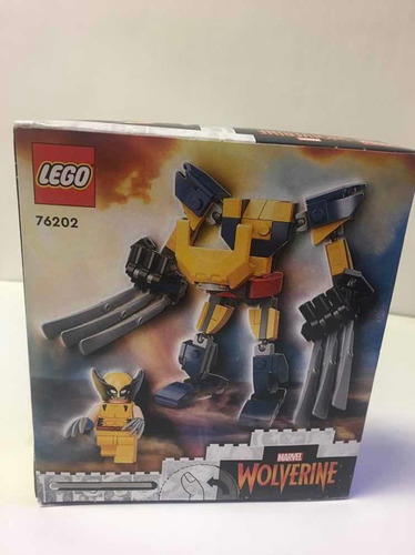 Lego Wolverine 76202 Juguetes Para Niños 