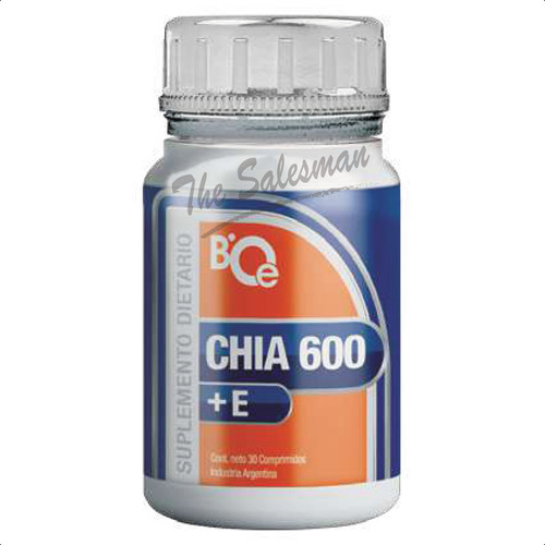 Chía 600 + Vitamina E - Comprimidos - Bioesencia