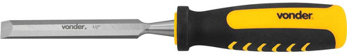 Formão Chanfrado Com Cabo Em Pvc 1/2' Vonder 1 Unidad
