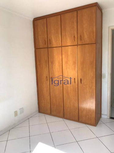 Imagem 18 de 20 de Apartamento Para Alugar, 68 M² Por R$ 1.500,00/mês - Vila Do Encontro - São Paulo/sp - Ap1476