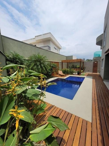 Imagem 11 de 18 de Casa Com 4 Dormitórios À Venda, 380 M² Por R$ 3.300.000,00 - Cidade Tamboré - Santana De Parnaíba/sp - Ca1161