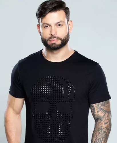 Camiseta John John caveira | Meusite