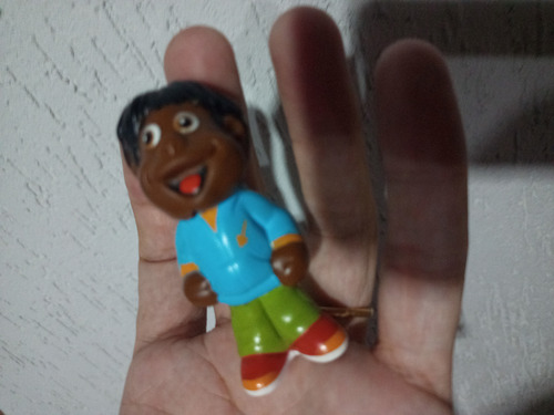 2 Bonecos Miniaturas Turma Do Cocoricó Usados Na Condição (Usado)