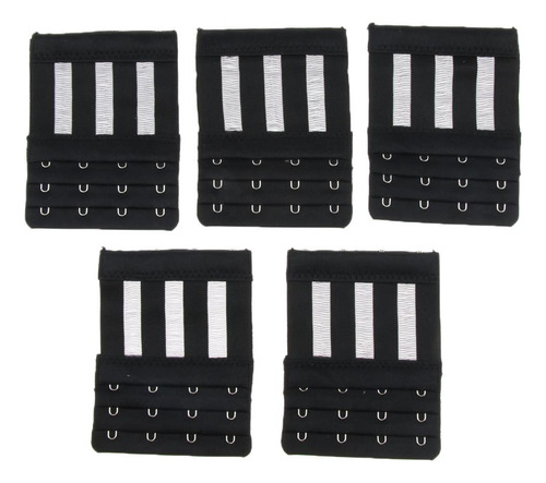 5x Bra Extender 4 Rows Ropa Interior Para Mujer Correa