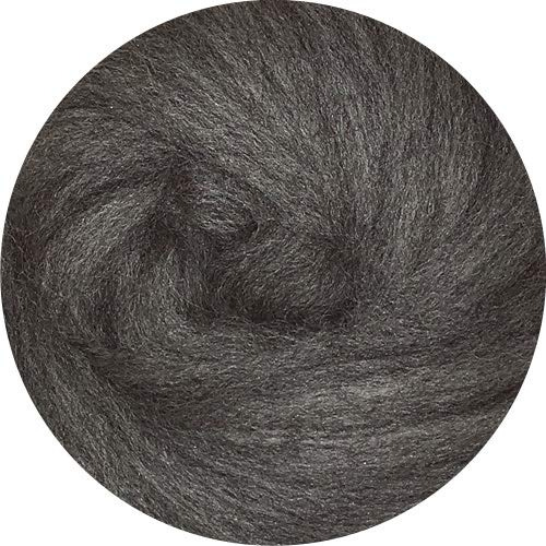 Ecosoft Lana Roving Para Fieltro 1 Full Onza Slate