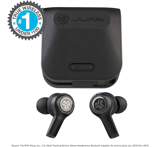 Imagen 2 de 5 de Jlab Jbuds Air Executive - Auriculares Bluetooth Inalámbrico