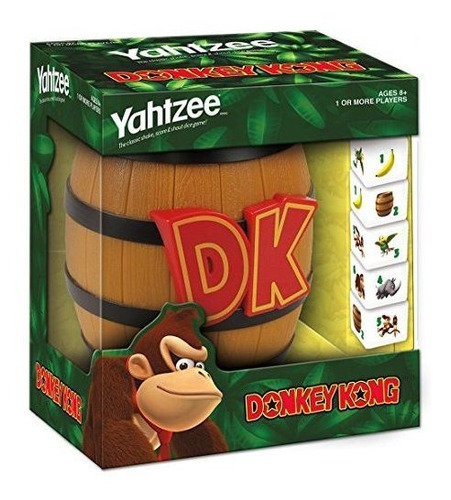 Juego De Mesa Yahtzee: Donkey Kong.