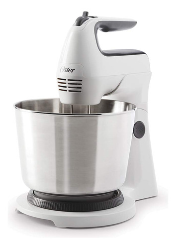 Oster® White Hand Blender With Steel Bowl Fpsths