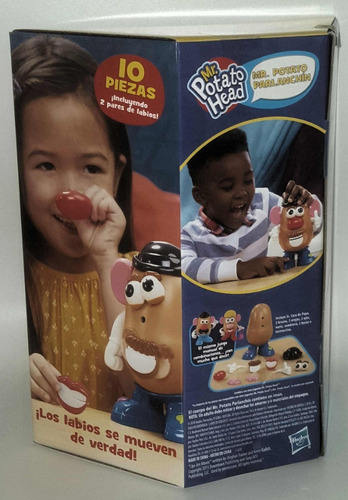 Cara De Papa Señor Sr Interactivo Moving Lips E4763 Edu Full