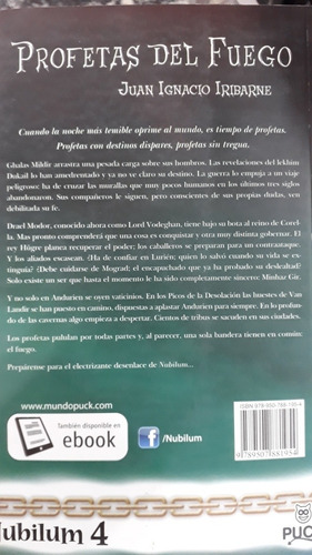 Profetas Del Fuego - Nubilum 4