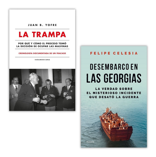 Pack La Trampa Y Desembarco En Las Georgias