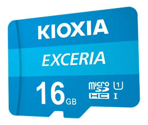 Imagem 4 de 6 de Cartão Memória Micro Sdhc 16gb Exceria 100mbs Kioxia Cadapt