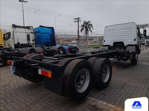 Mbenz Atego 2426 6x2 Cab Curta Chassi 2019/2020