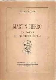 Libro Martin Fierro Un Poema De Protesta Social
