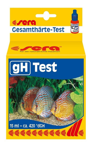 Sera Test Gh Dureza Total 15ml
