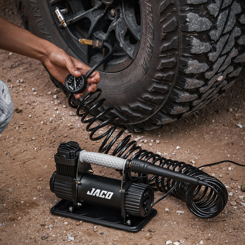 Jaco 4x4 Trailpro Compresor Portátil 3.5 Cfm 12v