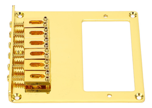 Sillín Dorado De Repuesto Para Guitarra Eléctrica De 6 Cuerd