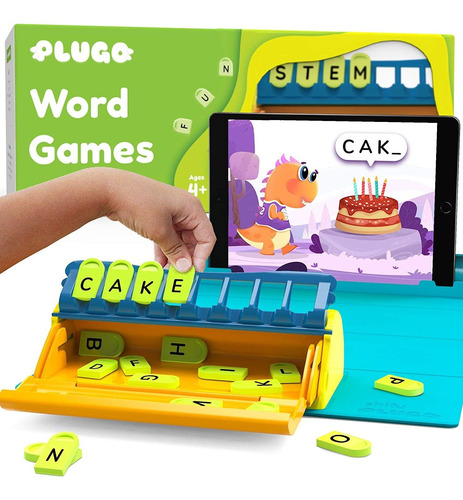 Plugo Letters By Play Word Build With Phonics Histories...