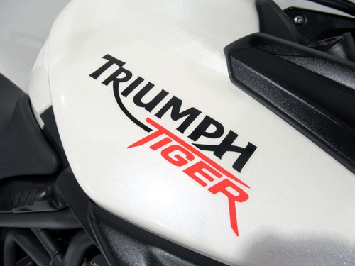 Triumph Tiger 800 Abs 2014 Branca