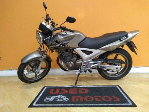Honda Twister 250 2008 Cinza