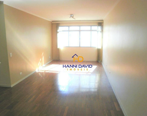 Imagem 2 de 13 de Excelente Apartamento Para Locação Com 3 Dormitórios, Próximo Ao Metrô Brigadeiro. - Ap3963