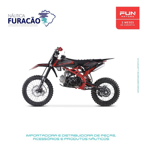 Imagem 2 de 14 de _ Mini Moto Fun Motors Raptor 125