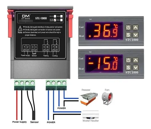 Programar stc 1000 hotsell