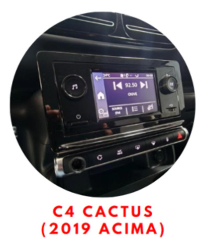 Multimidia Aikon Fóton G3 C4 Cactus 2019 Acima 12+256gb 9p